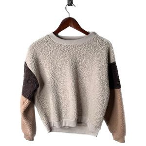AMERICAN EAGLE COLORBLOCK SWEATER